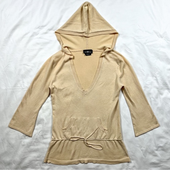 Y2K It’s Our Time Knit Hoodie Top - Picture 2 of 7